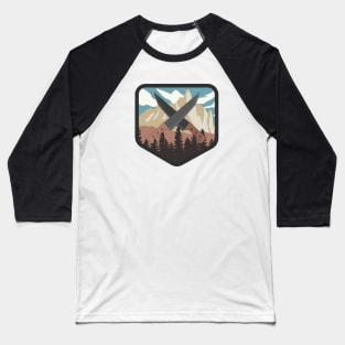 Outdoorsman Baseball T-Shirt